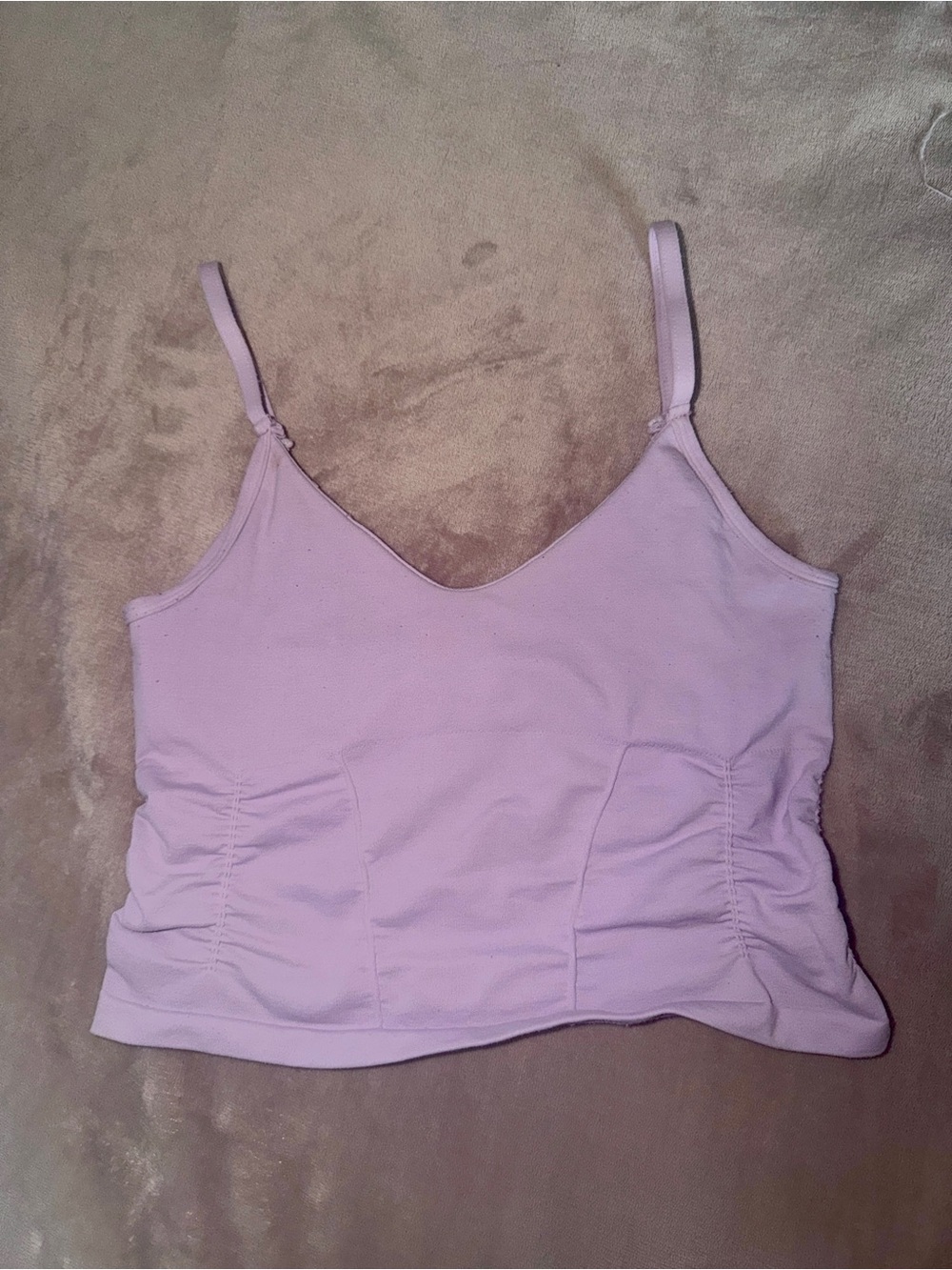 FP Movement Good Karma ruched tank top